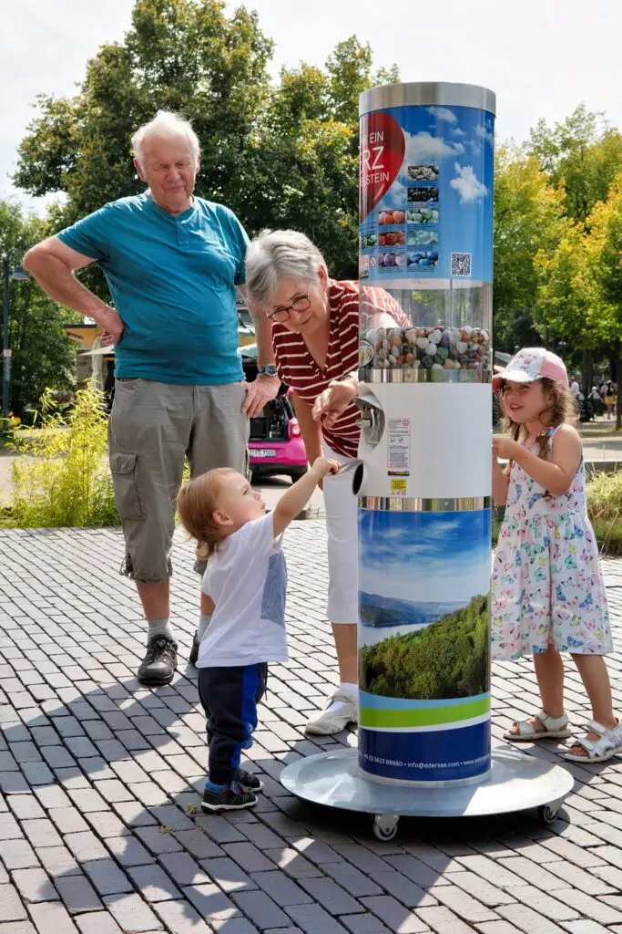 Familienspaß an der Sperrmauer